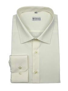 MUSSA Dress Shirt in Off-White