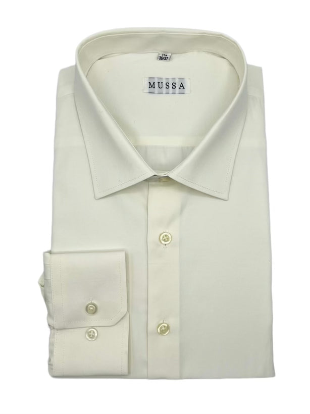 MUSSA Dress Shirt in Off-White