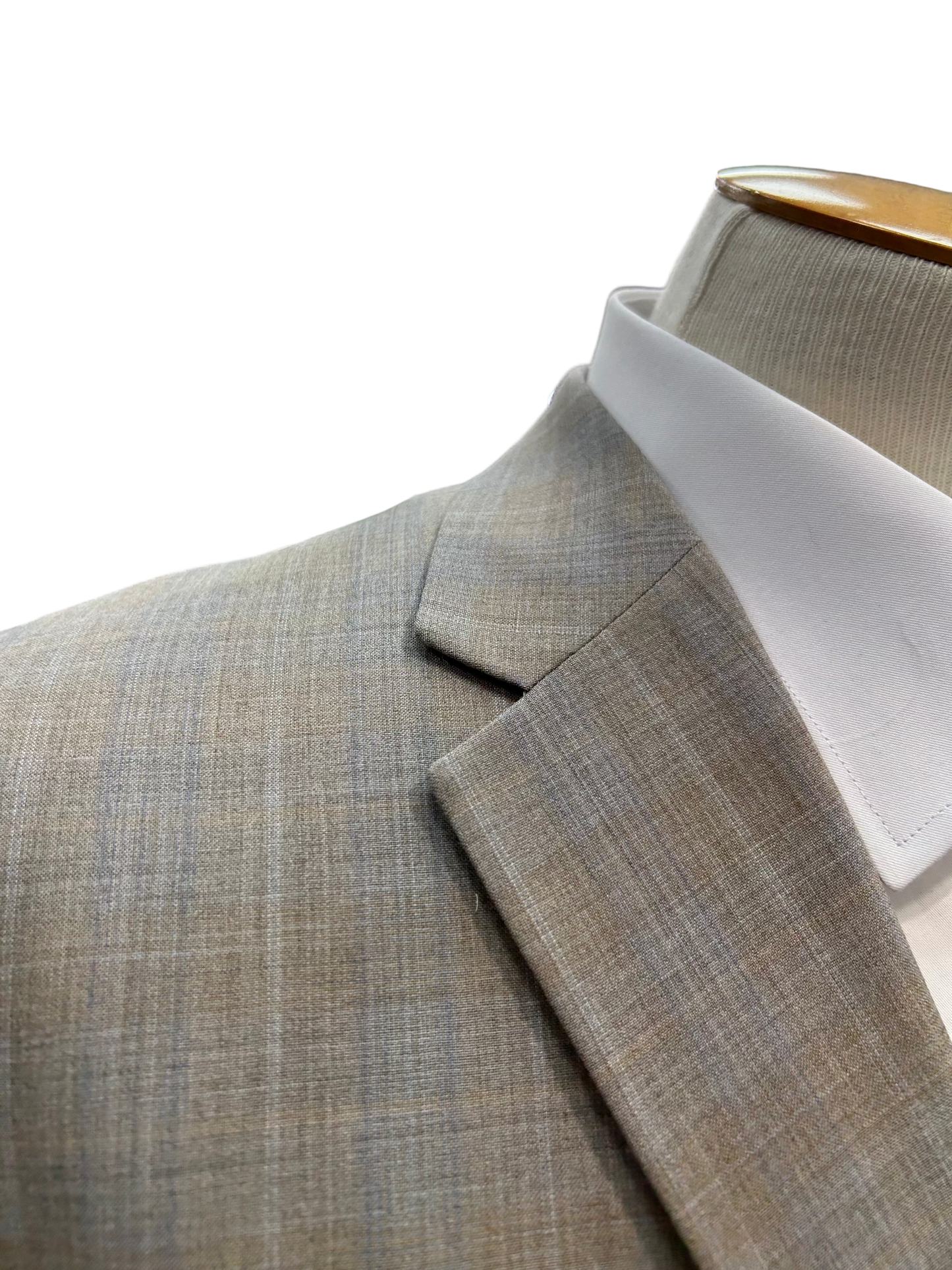 Pronto Moda Wheat 2-piece Wool Suit