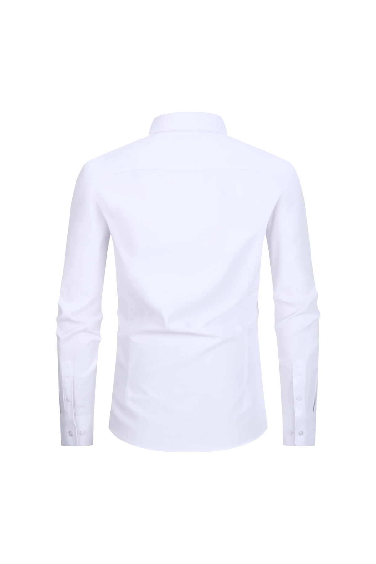 JOFELLI Men's Dress Shirt Convertible Tuxedo and Regular Stud,Cufflinks and Black Bowtie Included Non See Through