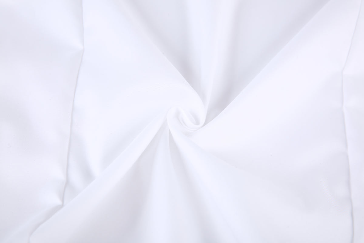 Jofelli White 100% 2-Ply Cotton Non Iron Long Sleeve Button Down