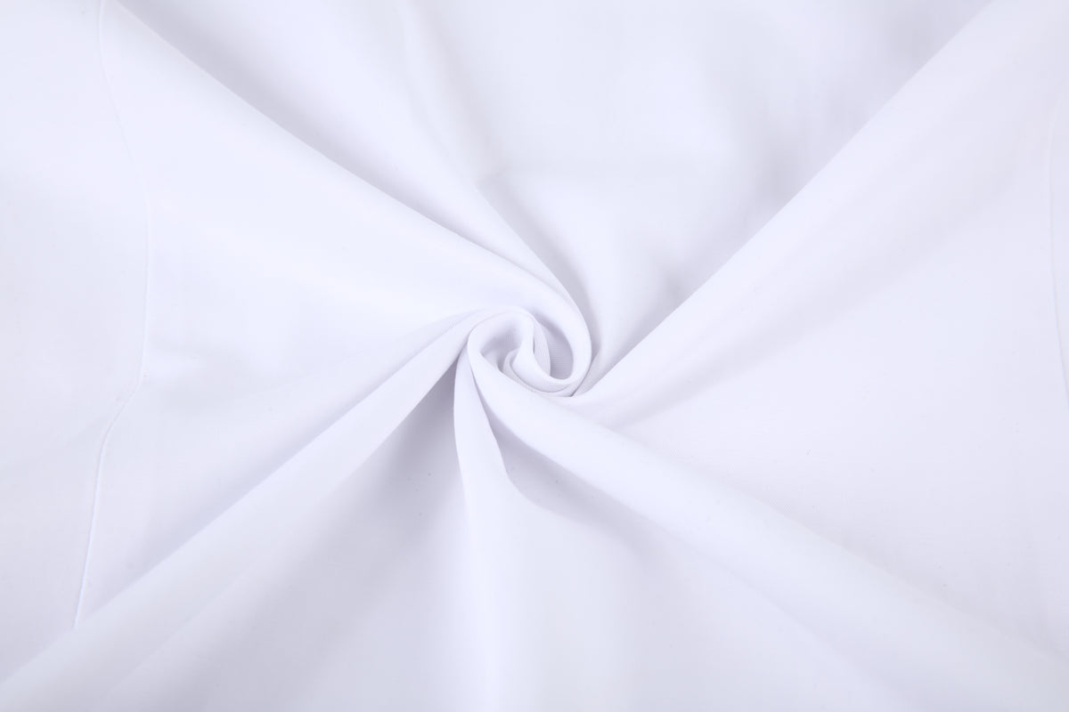 JOFELLI Men's Dress Shirt Convertible Tuxedo and Regular Stud,Cufflinks and Black Bowtie Included Non See Through