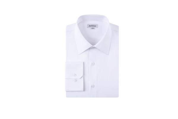 JOFELLI Men's Dress Shirt - White