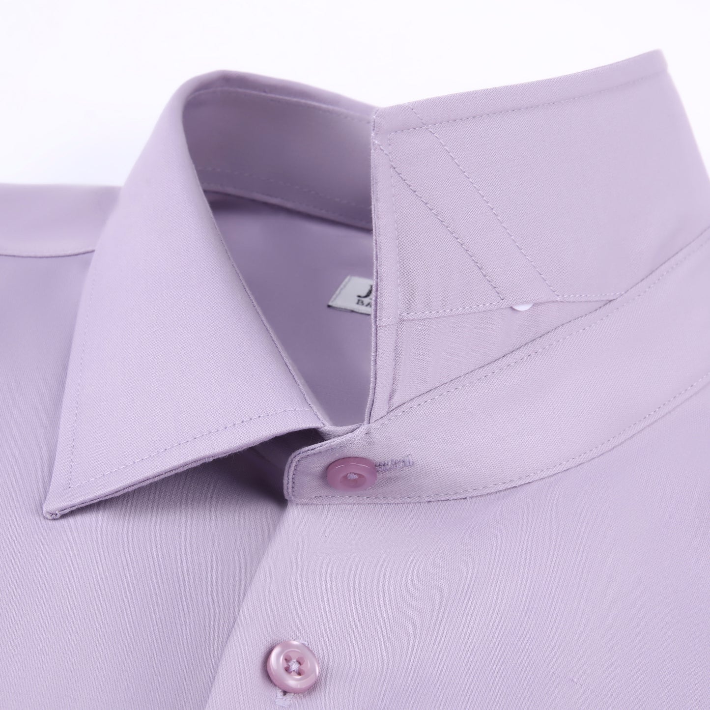 JOFELLI Bamboo Technology Lavender Stretch Wrinkle-free Long Sleeve Button Down