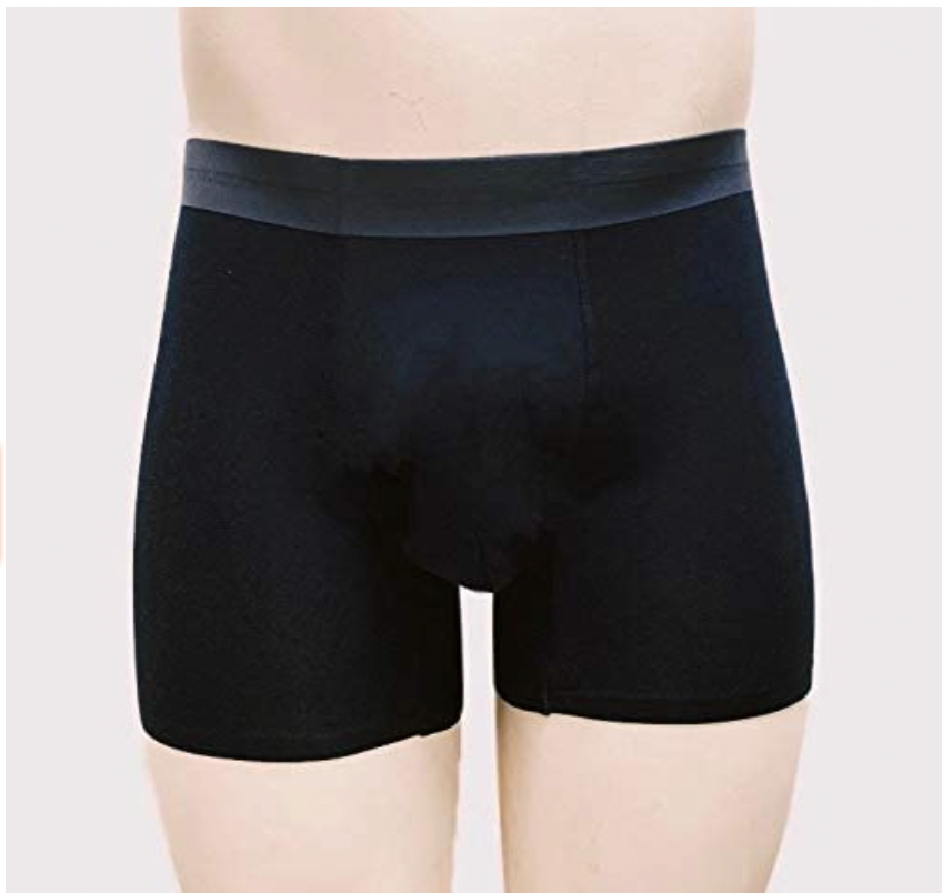 MJOFFEE Men's Seamless Underwear, Soft Micro Modal, 3 Pack Boxer Shorts Set (Black, Burgundy and Navy)