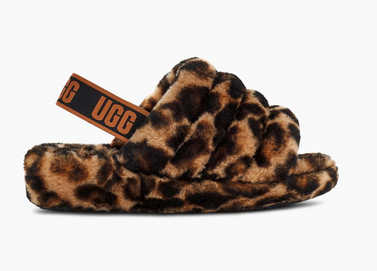 UGG FLUFF YEAH SLIDE